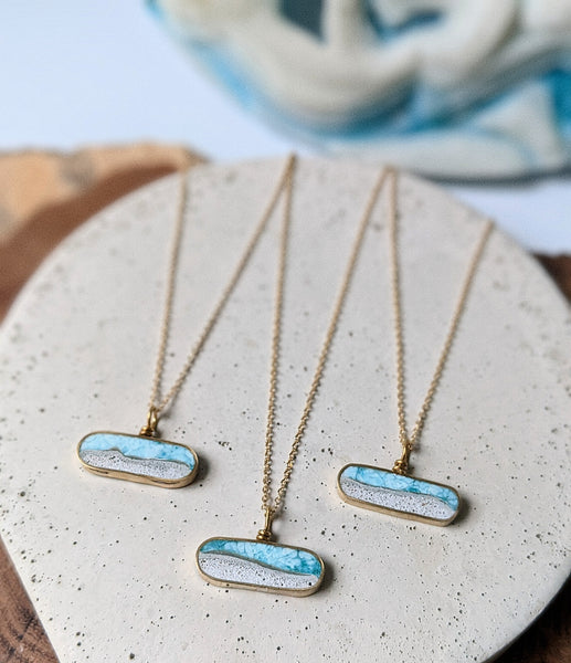 Capsule Beach Necklace