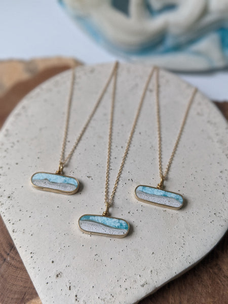 Capsule Beach Necklace