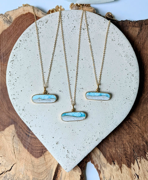 Capsule Beach Necklace