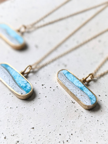 Capsule Beach Necklace