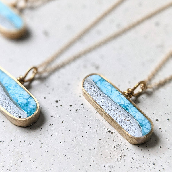 Capsule Beach Necklace