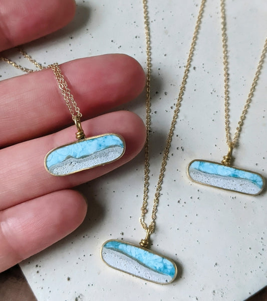 Capsule Beach Necklace