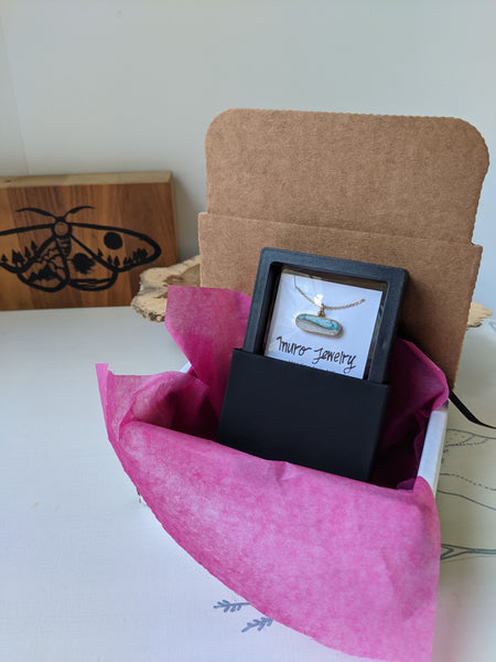 BOX ONLY - Deluxe Clear Display Gift Box for Jewelry