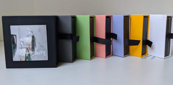 BOX ONLY - Deluxe Clear Display Gift Box for Jewelry