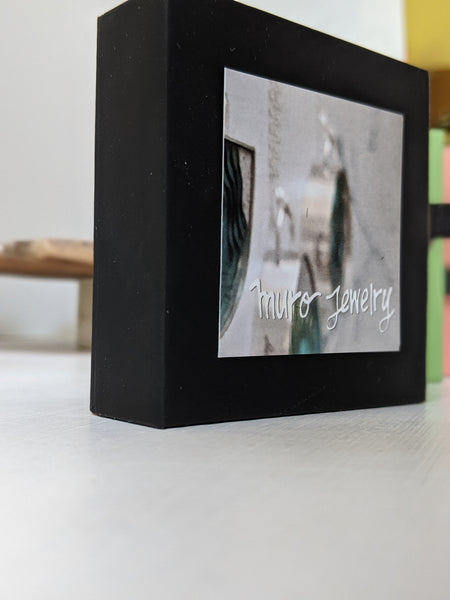 BOX ONLY - Deluxe Clear Display Gift Box for Jewelry