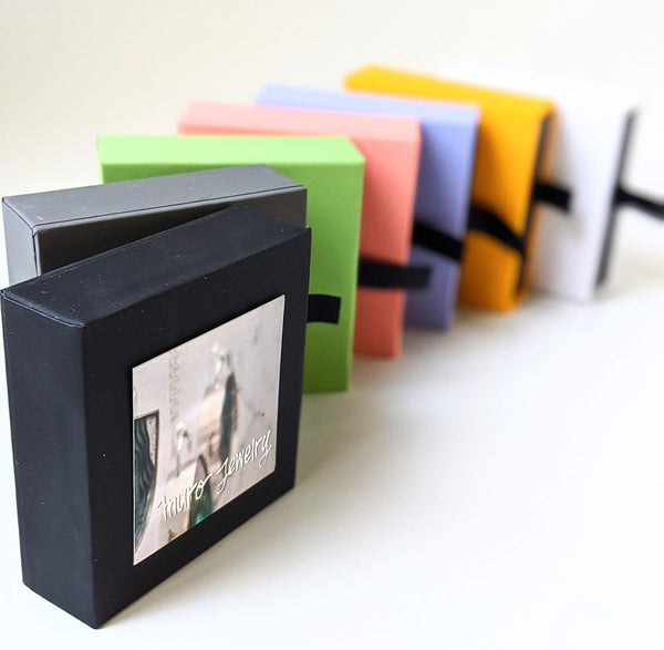 BOX ONLY - Deluxe Clear Display Gift Box for Jewelry