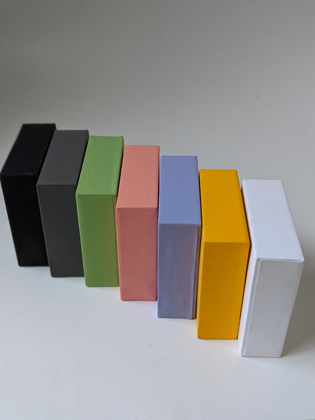 BOX ONLY - Deluxe Clear Display Gift Box for Jewelry
