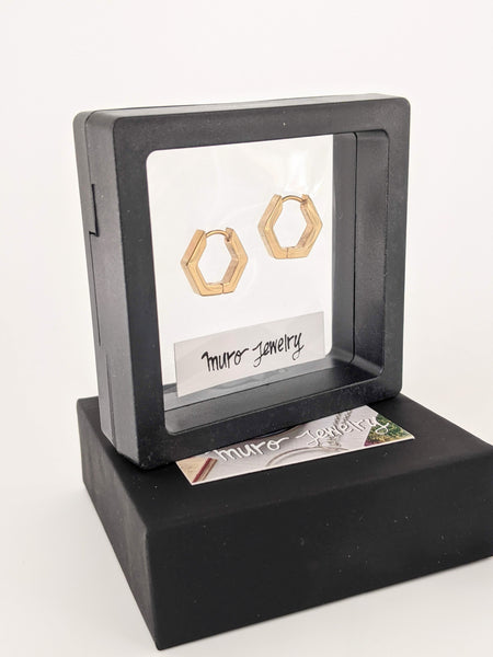 BOX ONLY - Deluxe Clear Display Gift Box for Jewelry