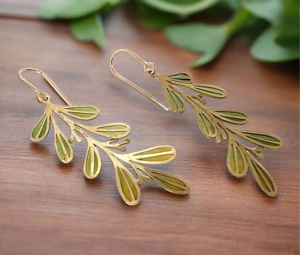 Camellia Earrings