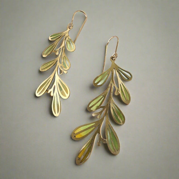 Camellia Earrings