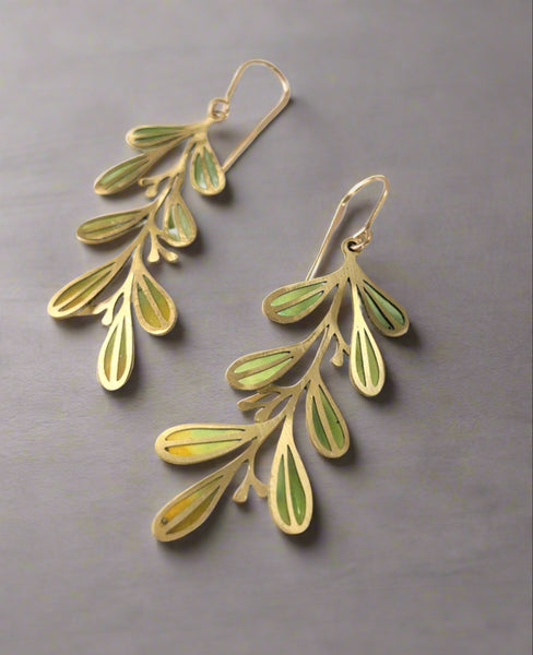 Camellia Earrings