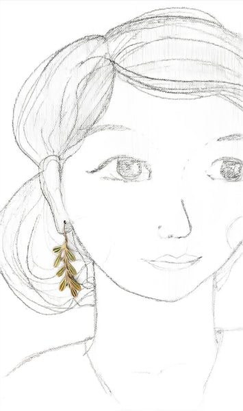 Camellia Earrings