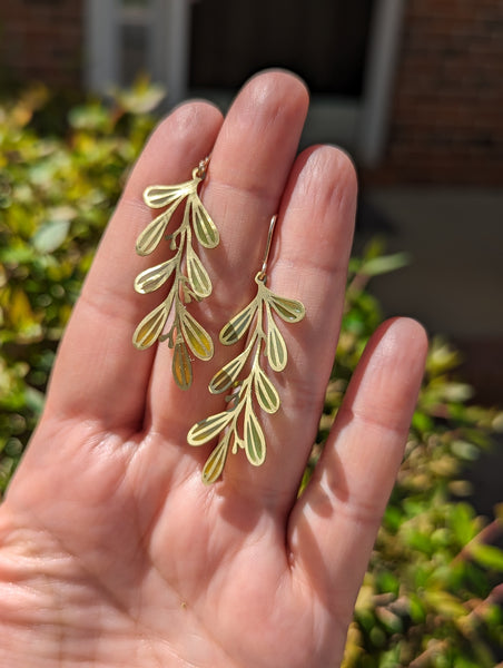Camellia Earrings
