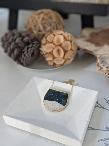 The Moonscape Necklace