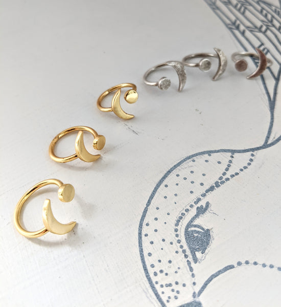 Sun And Moon Rings