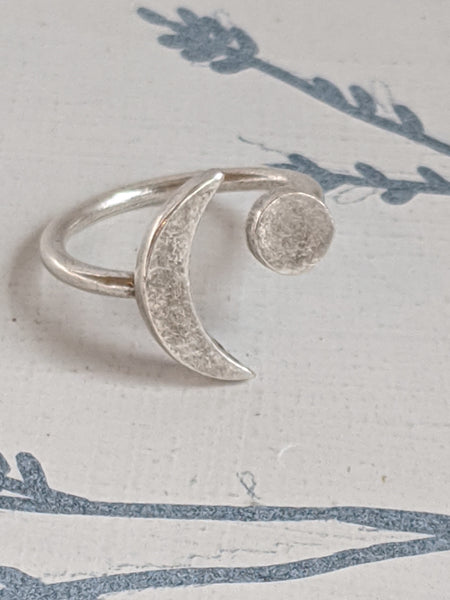 Sun And Moon Rings