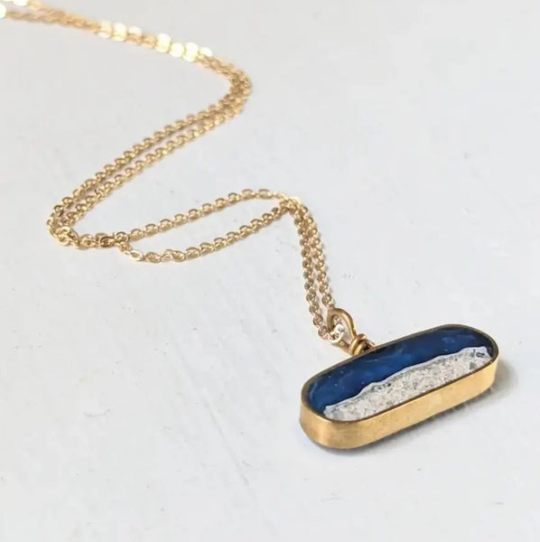 Capsule Beach Necklace