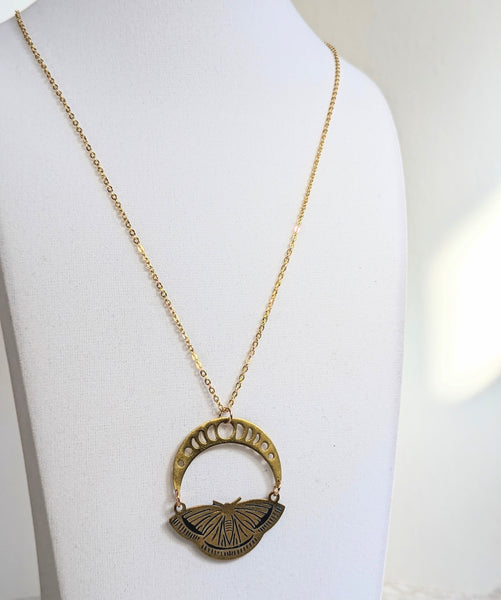 Midnight Luna Necklace