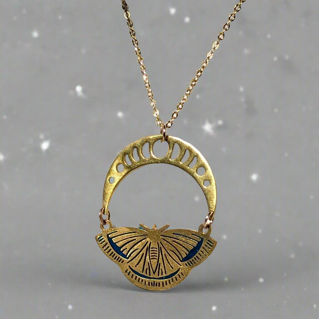 Midnight Luna Necklace