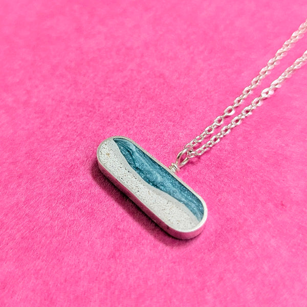 Capsule Beach Necklace
