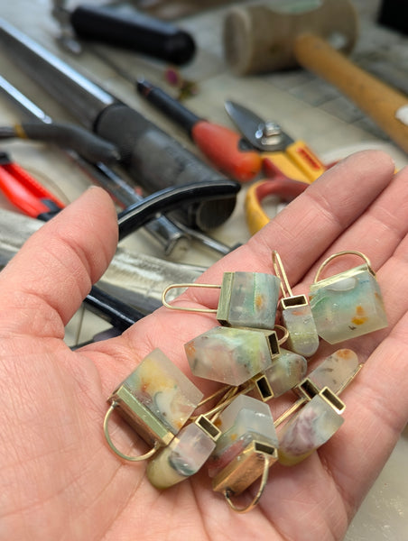 Fiber Archive Earrings