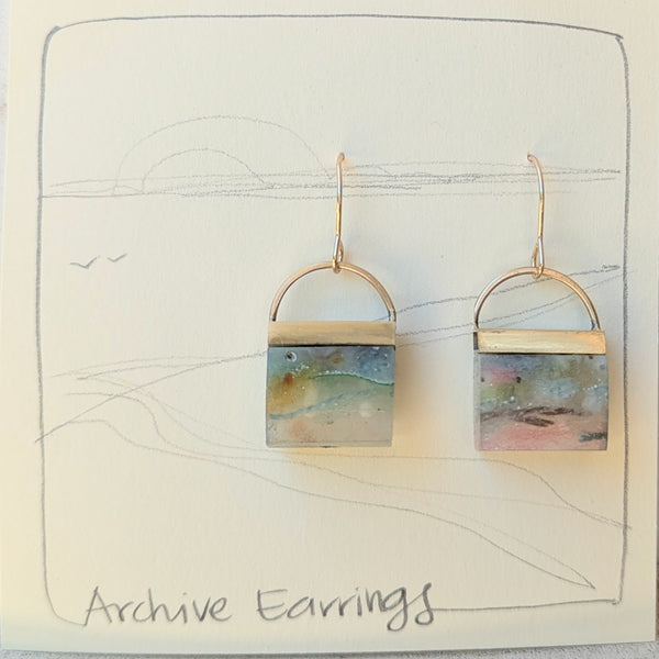 Fiber Archive Earrings