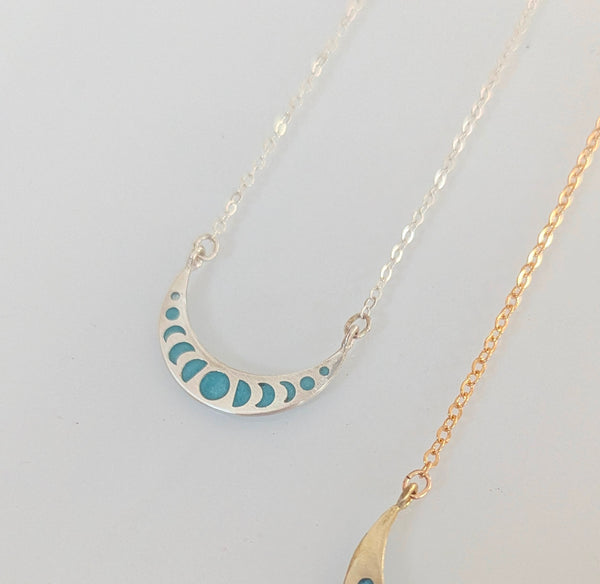 Mystical Moon Phases Necklace