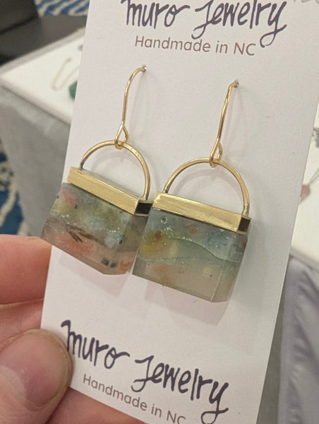 Fiber Archive Earrings