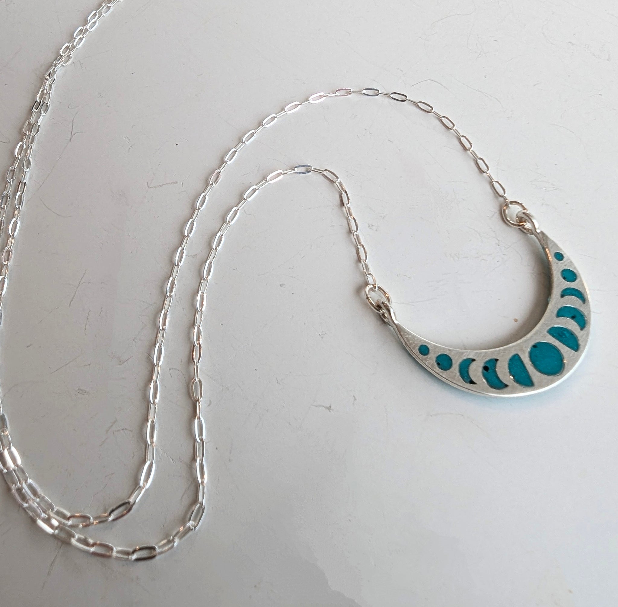 Mystical Moon Phases Necklace