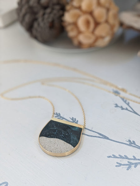 The Moonscape Necklace