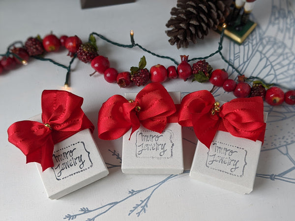 Holiday Gift Bundles - Mini Hexagon Post Earrings